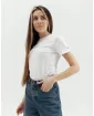 Футболка "Cute" біла, принт серце