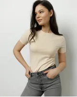Футболка "Cute" бежева