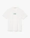 Футболка "Bestie" молочна, принт трипілля