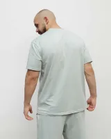 Футболка "Good time" світла олива