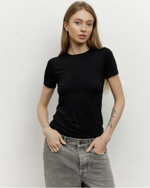 Футболка "Jess" чорна