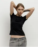 Футболка "Jess" чорна