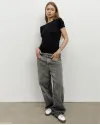 Футболка "Jess" чорна