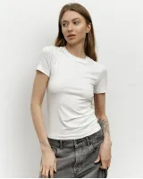 Футболка "Jess" молочна