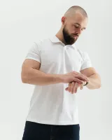 Поло "01" біле