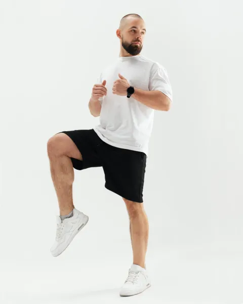 Шорти "Sport" базові, чорні