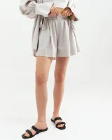 Шорти "Sunrise" льон, світлий беж