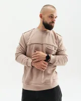Світшот "Jagged" капучіно
