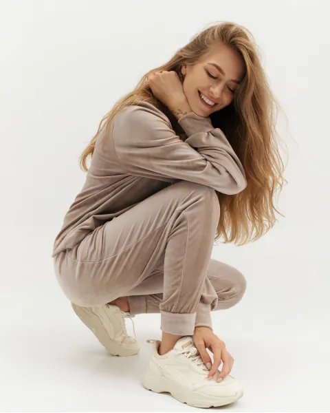 Світшот "Emma" беж