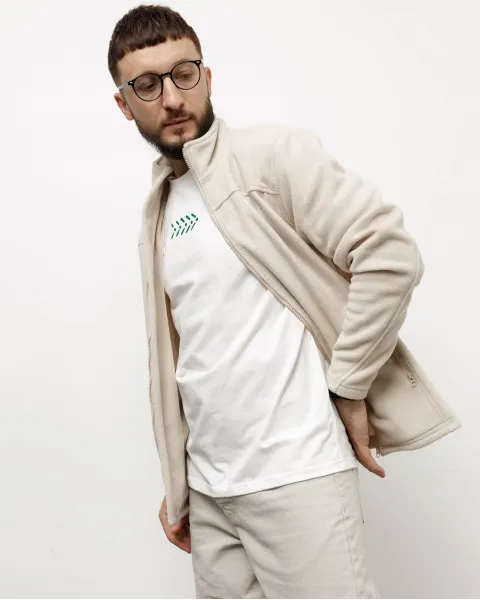 Флісовий світшот "Line" таш