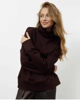 Світшот "Vicky" шоколад
