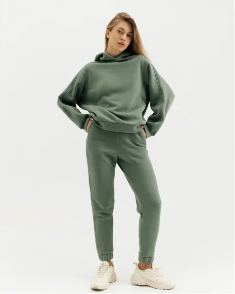 Штани "Notbasic" м'ятні