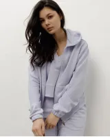 Худі"Emily" світло-блакитне