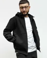Худі "Tom" з начісом, чорне