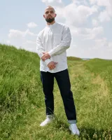 Сорочка "LIGHTNESS" льон, біла