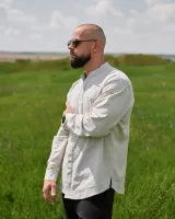 Сорочка "LIGHTNESS" льон, світлий беж