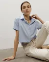 Сорочка "Florida" ніжно-бузкова