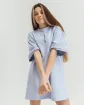 Сукня-футболка "LAVENDER" блакитна