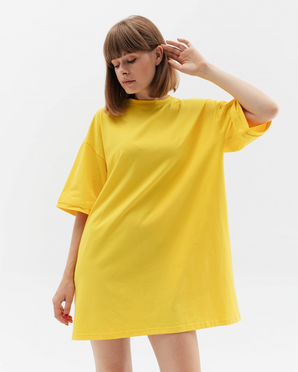 Сукня-футболка "Daisy light" жовта