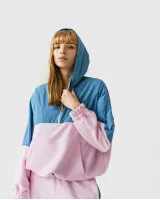 Анорак "WIND" рожевий + синій