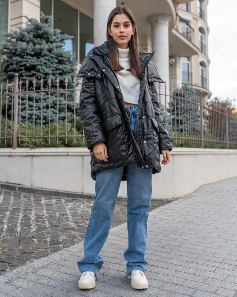 Куртка "Kylie" чорна