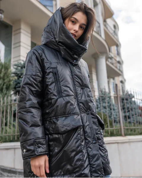 Куртка "Kylie" чорна