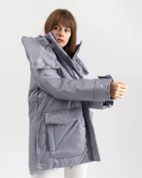 Куртка "Kylie" сіра