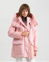 Куртка "Kylie" рожева