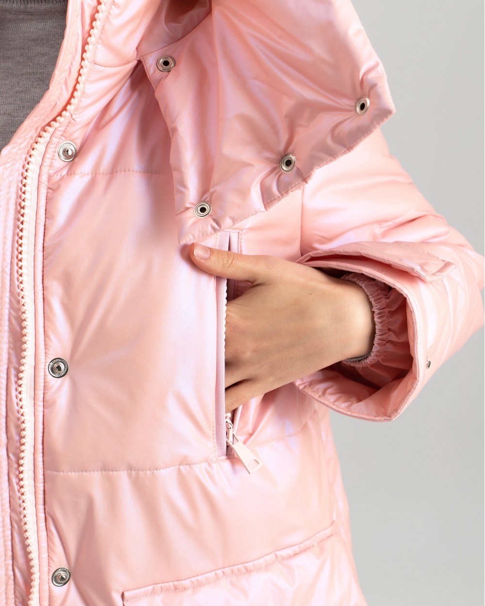 Куртка "Kylie" рожева