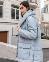 Куртка "Kylie" блакитна