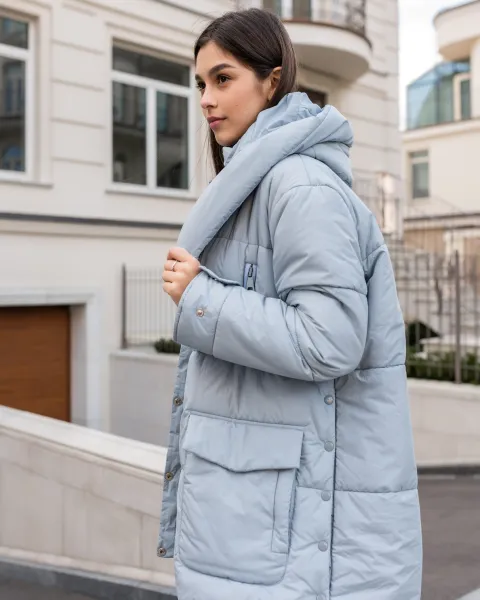 Куртка "Kylie" блакитна