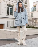 Куртка "Kylie" блакитна