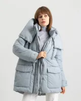Куртка "Kylie" блакитна