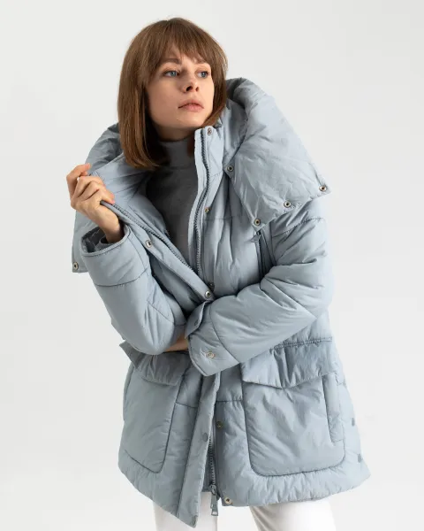 Куртка "Kylie" блакитна