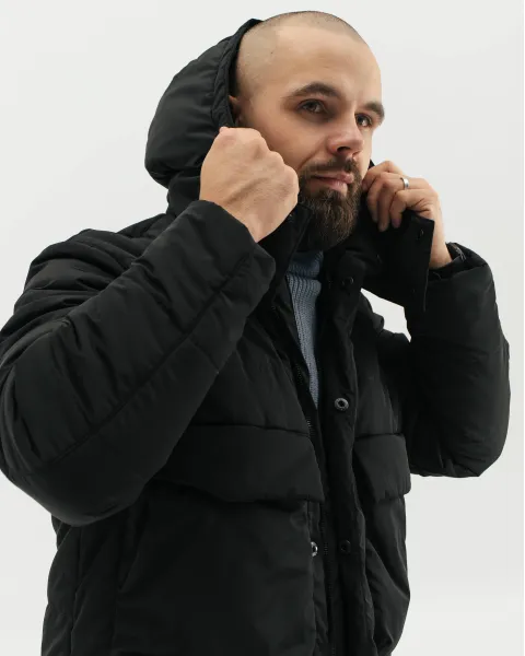 Куртка "Finch" чорна