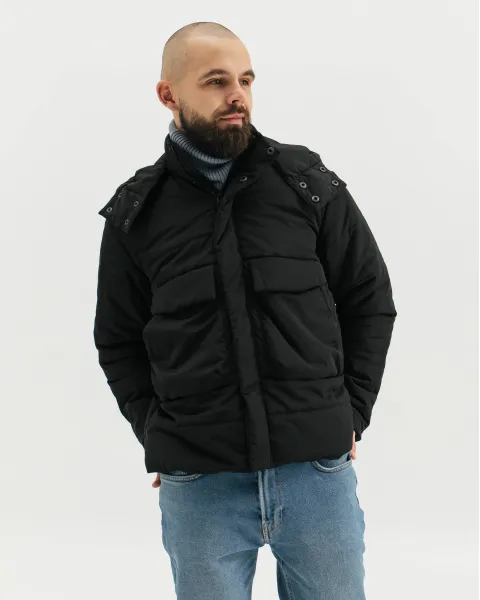 Куртка "Finch" чорна