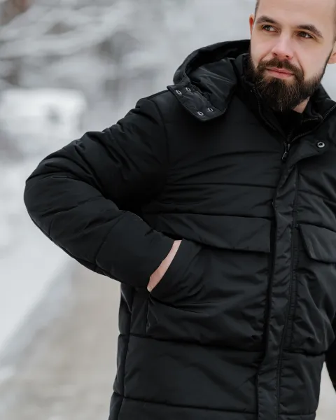 Куртка "Finch" чорна