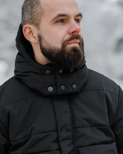 Куртка "Finch" чорна