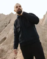 Куртка "Rise" синя