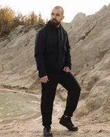 Куртка "Rise" синя