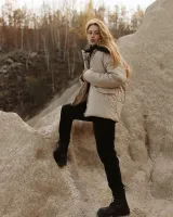 Куртка "Riri" беж