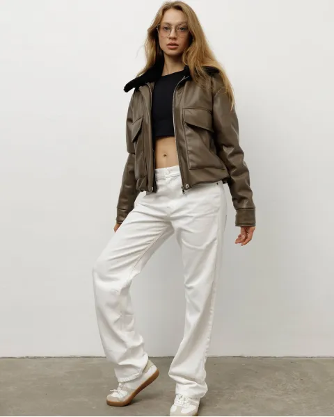 Куртка "Kendall" коричнева