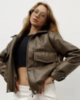 Куртка "Kendall" коричнева