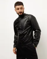 Куртка "Joe" екошкіра чорна
