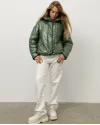 Куртка "Amy" смарагд
