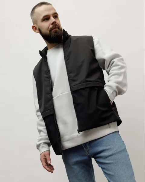 Жилет "Mark" чорний