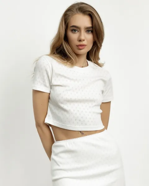 Костюм "Roxana" молочний