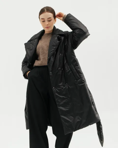 Пальто "Hailey" чорне