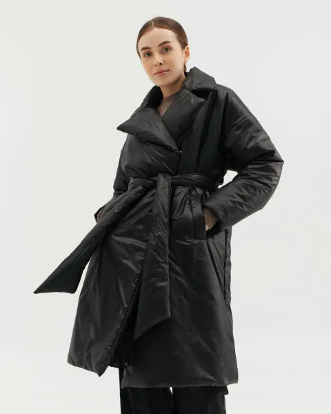 Пальто "Hailey" чорне