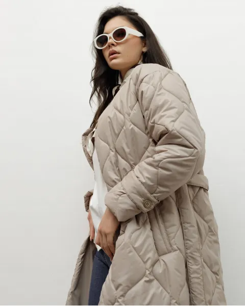 Пальто "Kim" беж